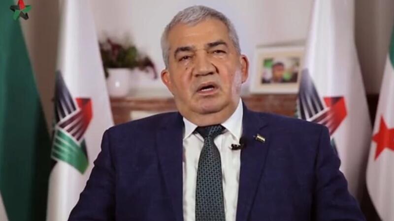 استقال رياض سيف من منصبه وخلفه عبد الرحمن مصطفى حتى الانتخابات المقبلة